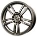 Enkei 4438750245HB - Enkei KLAMP Hyper Black Wheels