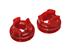 Click here for more information about Energy Suspension 16-1107R - Energy Suspension Motor Mounts/Motor Mount Inserts