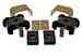 Energy Suspension 3-1106G - Energy Suspension Transmission Mounts