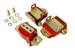 Energy Suspension 3-1120R - Energy Suspension Motor and Transmission Mount Kits