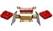 Click here for more information about Energy Suspension 3-1131R - Energy Suspension Motor and Transmission Mount Kits