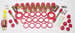 Energy Suspension 3-18110R - Energy Suspension Hyperflex Bushing Kits