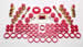 Energy Suspension 3-18113R - Energy Suspension Hyperflex Bushing Kits