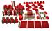 Energy Suspension 3-18118R - Energy Suspension Hyperflex Bushing Kits