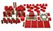 Energy Suspension 3-18119R - Energy Suspension Hyperflex Bushing Kits