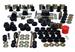Energy Suspension 3-18123G - Energy Suspension Hyperflex Bushing Kits