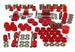 Energy Suspension 3-18123R - Energy Suspension Hyperflex Bushing Kits