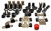 Energy Suspension 3-18130G - Energy Suspension Hyperflex Bushing Kits
