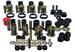Energy Suspension 3-18131G - Energy Suspension Hyperflex Bushing Kits