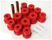 Energy Suspension 3-2103R - Energy Suspension Leaf Spring Bushing Sets