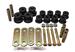 Energy Suspension 3-2134G - Energy Suspension Leaf Spring Bushing Sets