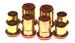 Click here for more information about Energy Suspension 3-3101R - Energy Suspension Control Arm Bushing Sets