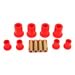 Click here for more information about Energy Suspension 8-3128R - Energy Suspension Control Arm Bushing Sets