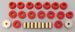 Energy Suspension 3-4126R - Energy Suspension Body Mount Bushings