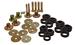 Click here for more information about Energy Suspension 3-4142G - Energy Suspension Body Mount Bushings