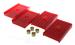 Click here for more information about Energy Suspension 3-6112R - Energy Suspension Leaf Spring Pads