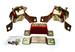 Energy Suspension 4-1124R - Energy Suspension Motor Mounts/Motor Mount Inserts