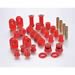 Energy Suspension 4-18116R - Energy Suspension Hyperflex Bushing Kits