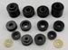 Energy Suspension 4-4107G - Energy Suspension Body Mount Bushings