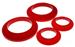 Click here for more information about Energy Suspension 4-6101R - Energy Suspension Coil Spring Isolators and Isolator Sets