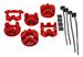 Click here for more information about Energy Suspension 5-1107R - Energy Suspension Motor Mounts/Motor Mount Inserts