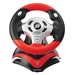 Genuine Hotrod Hardware VR502 - Genuine Hotrod Hardware® Carl Edwards Racing Steering Wheel Plug & Play Video Games