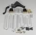 Pro Comp Suspension Systems 52416B-1 - Pro Comp Suspension Lift Kit Components