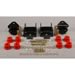 Click here for more information about Pro Comp Suspension Systems 72099B - Pro Comp Traction Bar Mounting Kits