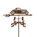 Genuine Hotrod Hardware WV-34HOTRODR - EZ Vane Weathervanes