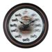 Genuine Hotrod Hardware® Harley-Davidson® Wall Clocks