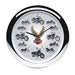 Genuine Hotrod Hardware HD809 - Genuine Hotrod Hardware® Harley-Davidson® Wall Clocks