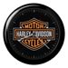 Genuine Hotrod Hardware HD88 - Genuine Hotrod Hardware® Harley-Davidson® Wall Clocks