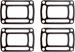 Click here for more information about Fel-Pro Q17527 - Fel-Pro Performance Marine Exhaust Header Gaskets