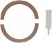 Click here for more information about Fel-Pro Q2912 - Fel-Pro Performance Rear Main Bearing Seals