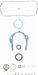 Click here for more information about Fel-Pro QCS9957 - Fel-Pro Conversion Set Gaskets