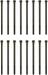 Click here for more information about Fel-Pro QES72138 - Fel-Pro Head Bolt Kits