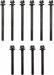 Click here for more information about Fel-Pro QES72166 - Fel-Pro Head Bolt Kits