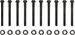 Click here for more information about Fel-Pro QES72182 - Fel-Pro Head Bolt Kits