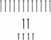 Click here for more information about Fel-Pro QES72188 - Fel-Pro Head Bolt Kits