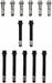 Click here for more information about Fel-Pro QES74034 - Fel-Pro Head Bolt Kits