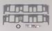 Fel-Pro QMS91022 - Fel-Pro Intake Manifold Gaskets