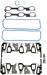 Click here for more information about Fel-Pro QMS98003T - Fel-Pro PermaDryPlus Intake Manifold Gaskets
