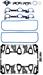 Click here for more information about Fel-Pro QMS98004T - Fel-Pro PermaDryPlus Intake Manifold Gaskets