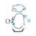 Click here for more information about Fel-Pro QTCS45002 - Fel-Pro Timing Cover Gaskets