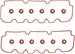 Click here for more information about Fel-Pro QVS50465R - Fel-Pro PermaDryPlus Valve Cover Gaskets