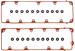 Click here for more information about Fel-Pro QVS50564R - Fel-Pro PermaDryPlus Valve Cover Gaskets