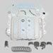 Sealed Power 205-640M-332 - Federal Mogul Engine Re-Ring Kits