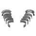 Federal Mogul Z4125M - Federal Mogul Direct Replacement Series Main Bearings