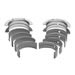 Federal Mogul Z5025MA - Federal Mogul MA Series Main Bearings