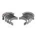 Federal Mogul Z5078M - Federal Mogul Direct Replacement Series Main Bearings